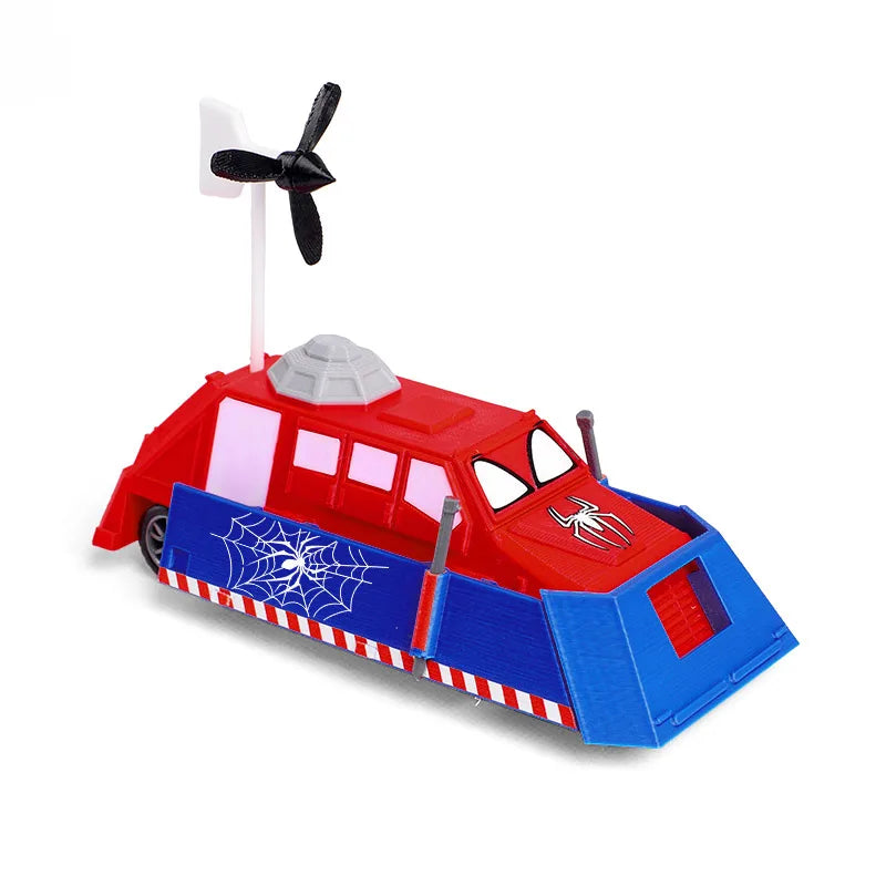 TIV2 Storm Chaser Tornado Intercept Vehicle Desktop Model