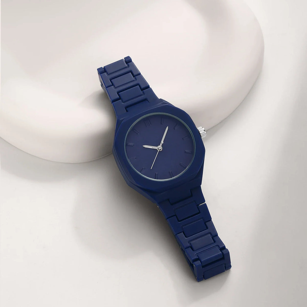 REBIRTH Women's Square Quartz Watch – Casual Daily Wear