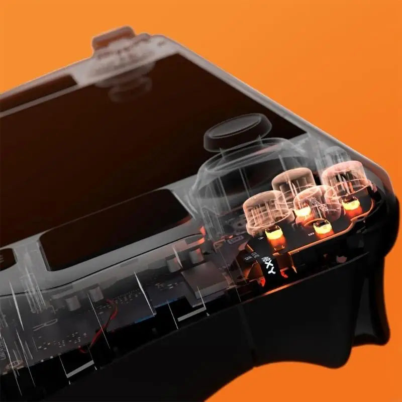 Clicky Face Button Kit – D-Pad ABXY View for Handheld Console
