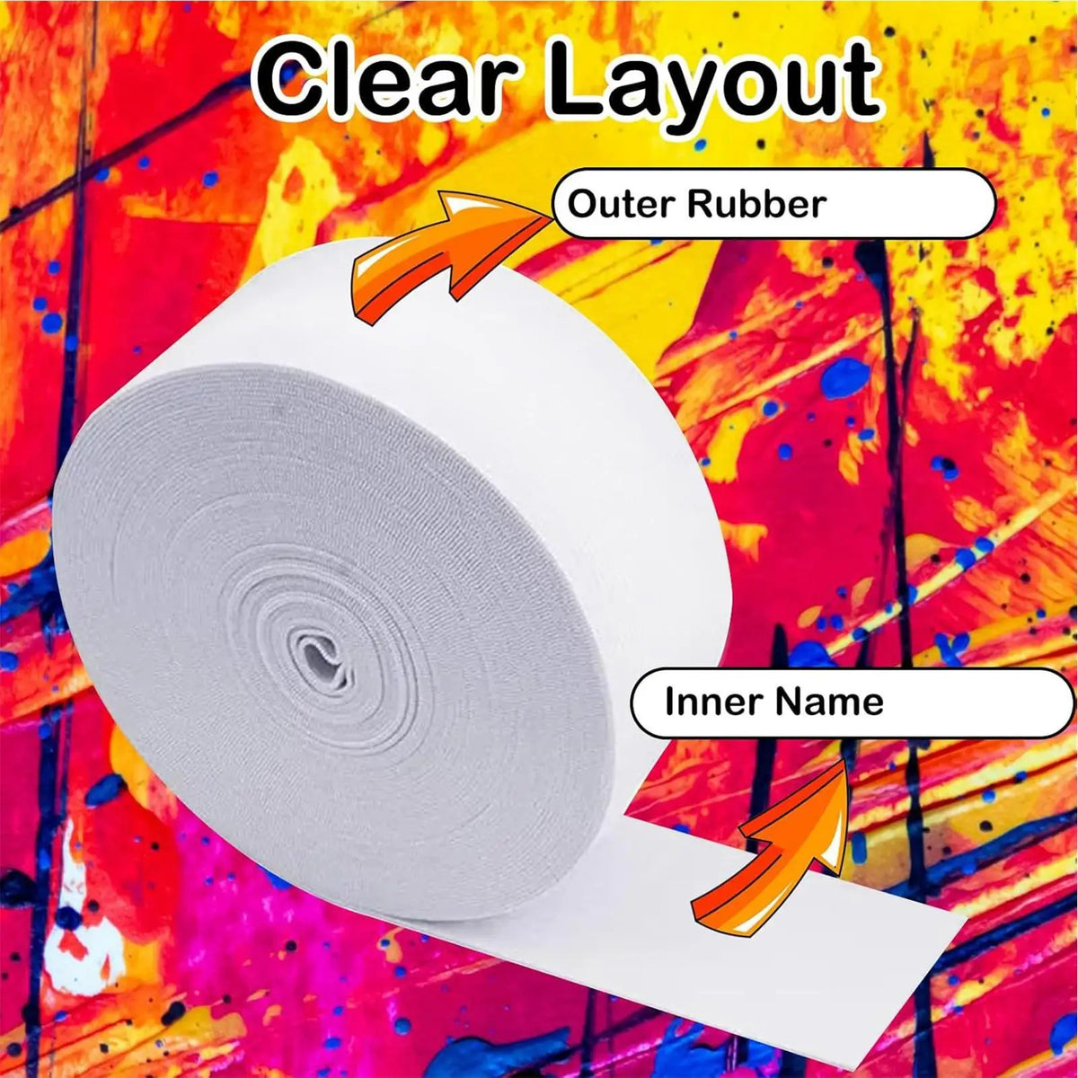 Iron-On Name Labels for Clothing – Printed Fabric Tags