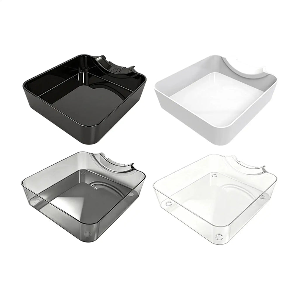 Washer Drain Pan with Lint Filter & Funnel | Front Load Washing Machine