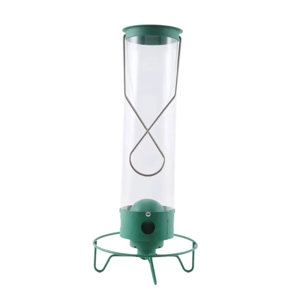 Squirrel-Proof Wild Bird Feeder – Large Capacity Metal Hanging