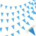 Yellow Pennant Banner Bunting 33 Ft – Triangle Flag String