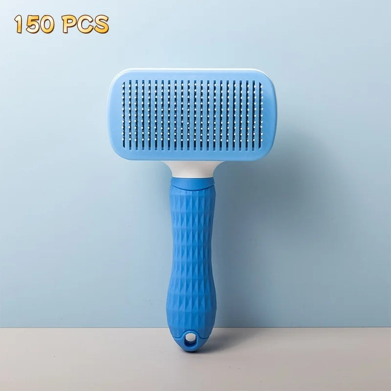 Pet Hair Remover Brush – Dog & Cat Long Hair Grooming Comb