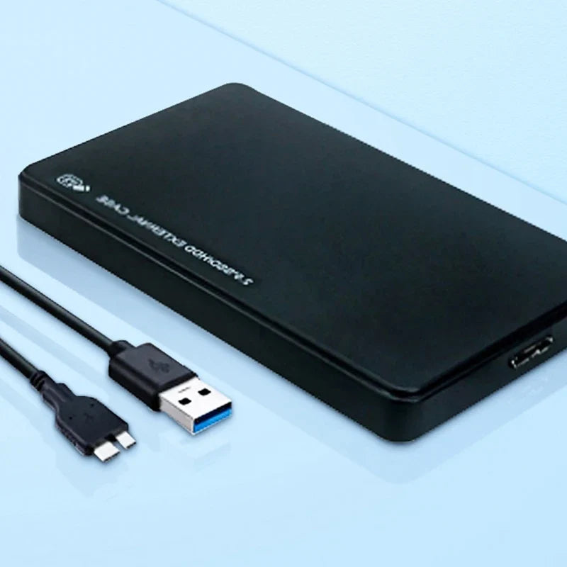 2.5" Portable HDD Enclosure USB 3.0 – 450MB/s | Deek-Robot