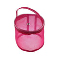 Portable Mesh Yarn Storage Bag for Knitting & Crochet