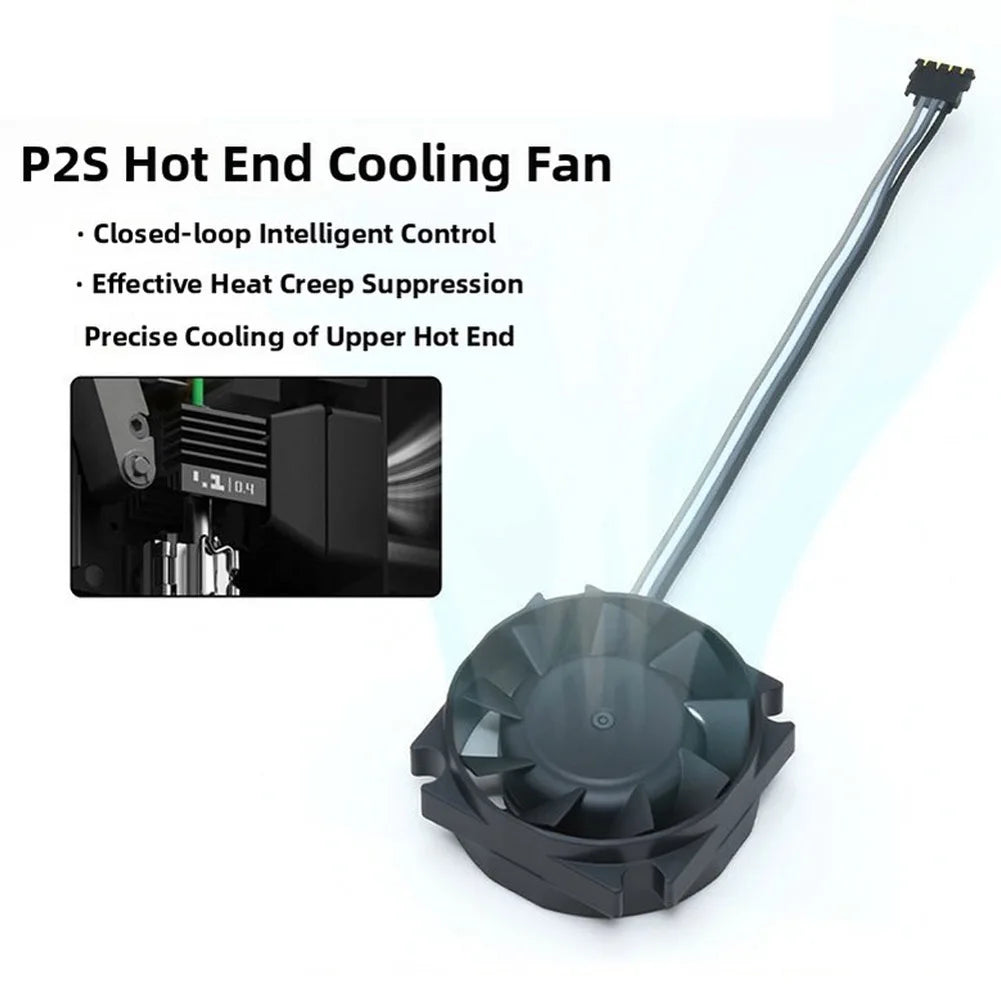 Double Ball Bearing Cooling Fan for 3D Printer P2S/P2P
