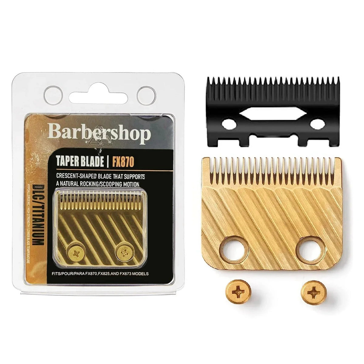 Replacement Blade for BaBylissPRO FX870 FX825 FX810 Clipper