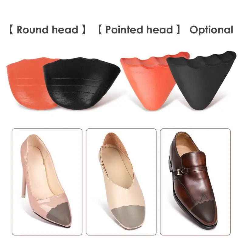 Toe Filler Shoe Inserts – PU Cushion for Oversized High Heels