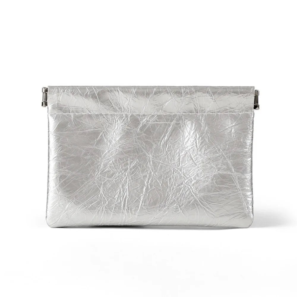 Waterproof PU Leather Coin Purse – Auto-Closure Mini Bag