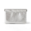 Waterproof PU Leather Coin Purse – Auto-Closure Mini Bag