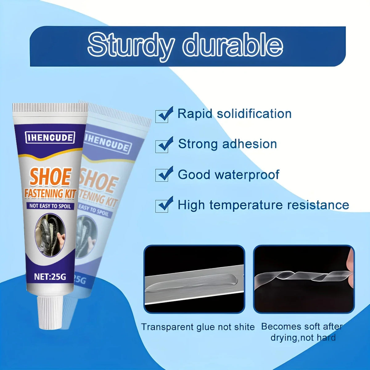 Professional Shoe Sole Repair & Fitting Tool – All Footwear