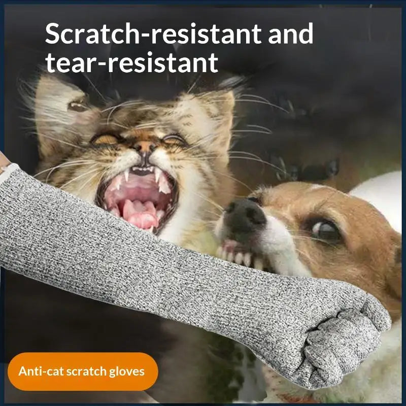 Scratch & Bite Resistant Pet Handling Gloves – HPPE, 1 Pair