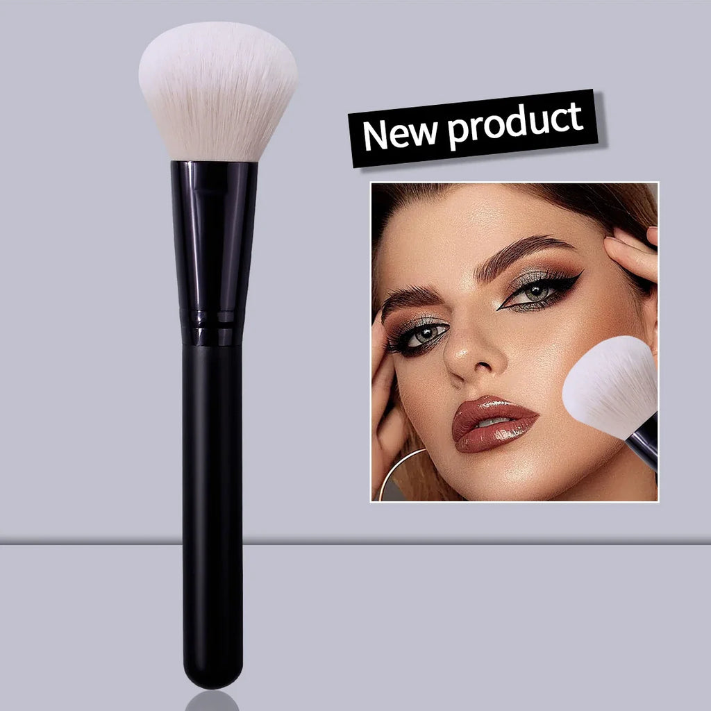 Black Loose Powder Brush – Blush & Contour Makeup Brush