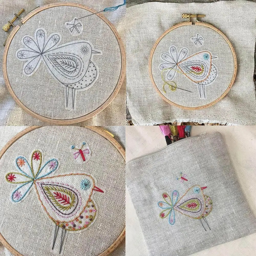 Water Soluble Embroidery Transfers – Stick & Stitch DIY Paper