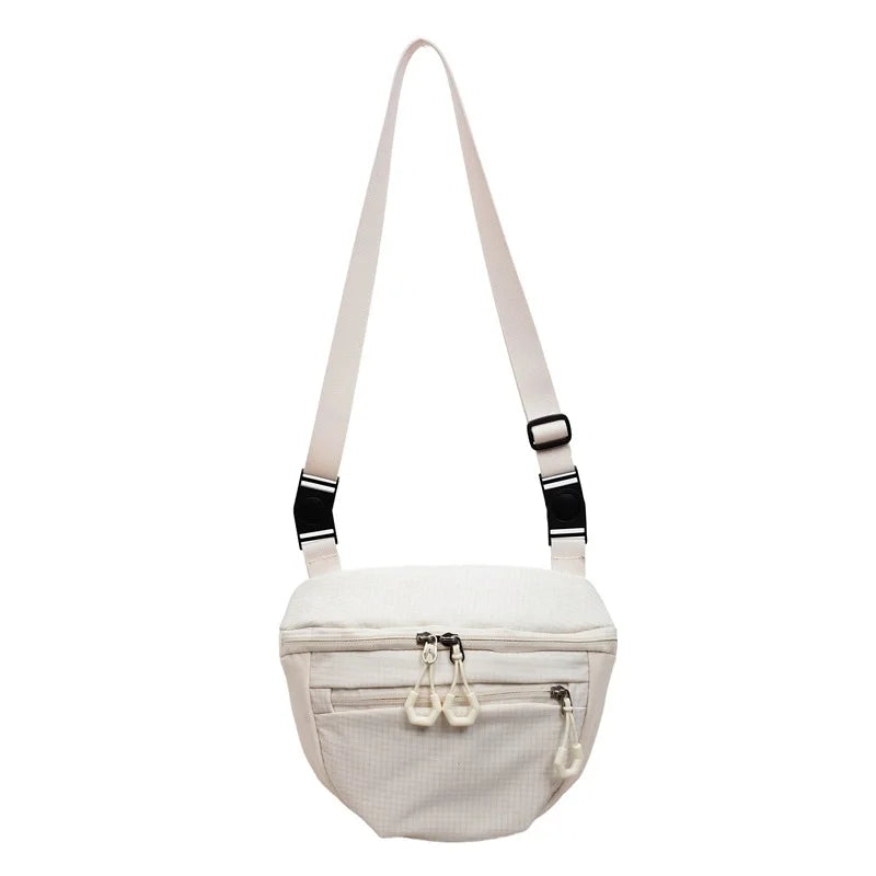 Women's Lightweight Nylon Crossbody Bag | Casual Shoulder Bag