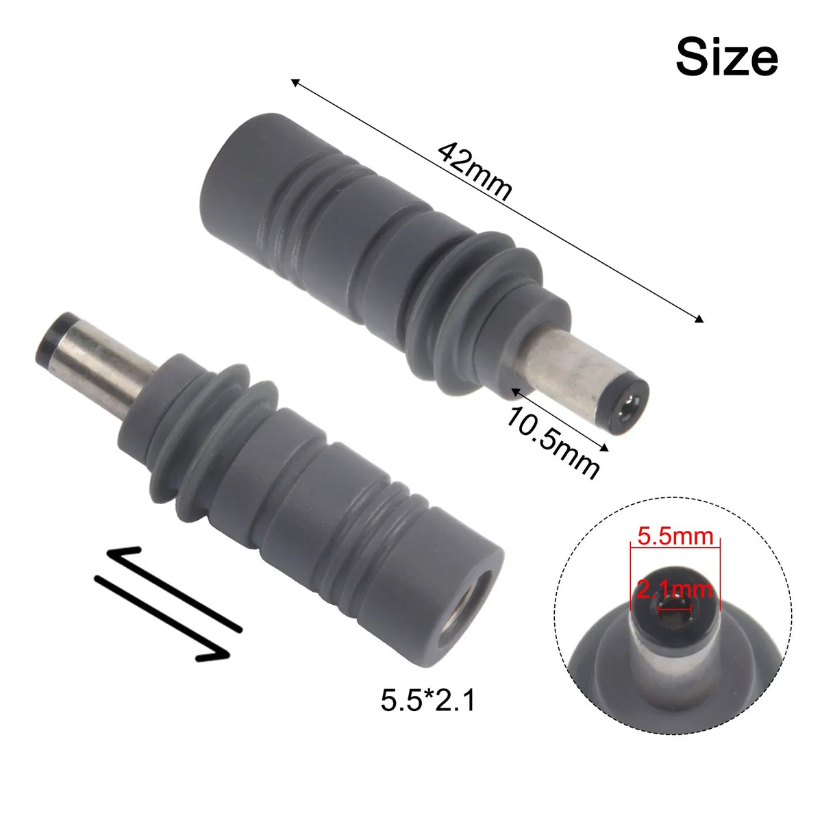 USB-C to DC 5521 Adapter for Starlink Mini | PD 100W