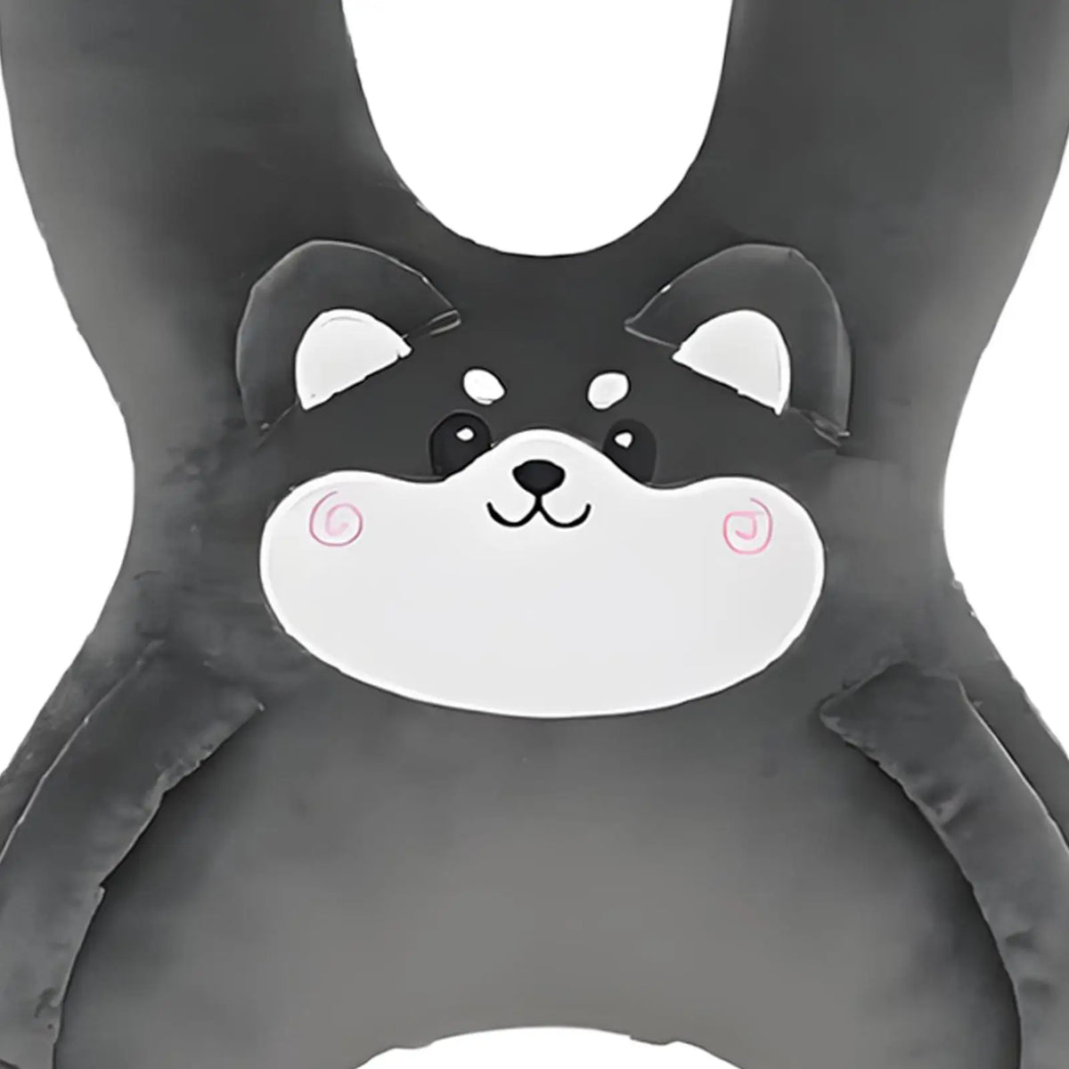 Kids H-Shaped Plush Travel Neck Pillow – Car & Airplane