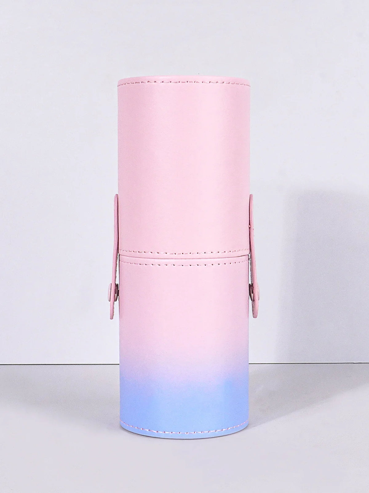 Portable Dustproof Makeup Brush Holder with Lid – Multi-Color