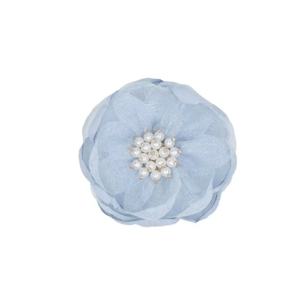 5Pcs 3D Chiffon Flower Appliques – DIY Shoe & Hair Decor