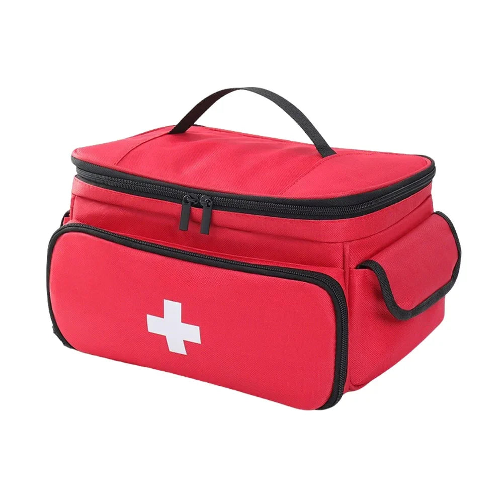 Waterproof First Aid Kit Bag – Portable Medicine Organizer