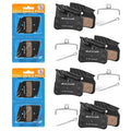 BUCKLOS Ceramic Disc Brake Pads for Shimano N03A N04C D03S