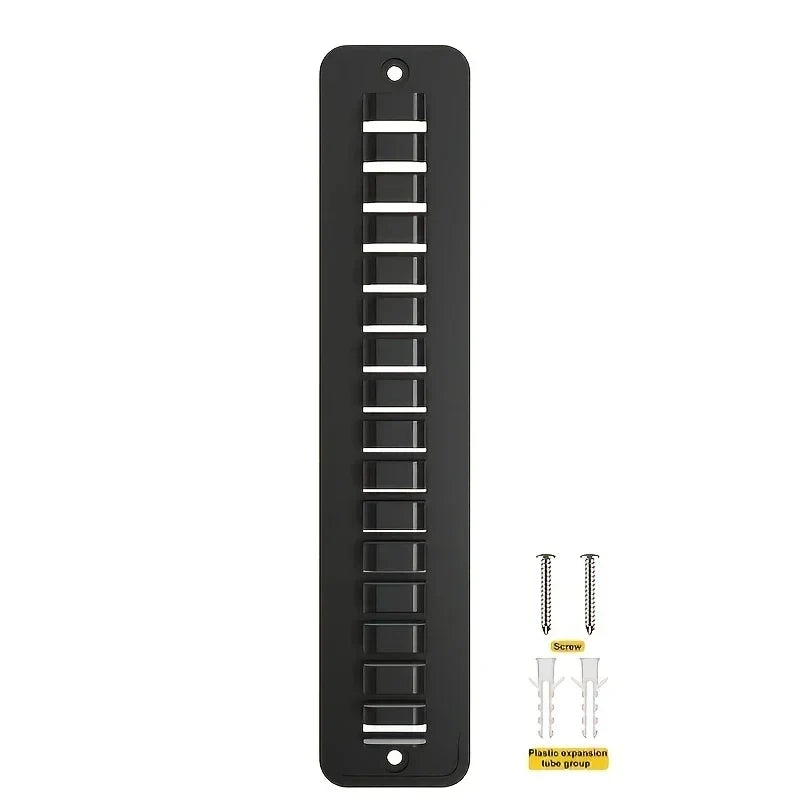 Wall Mounted Baseball Cap Rack – Hat Organizer for Door & Wall