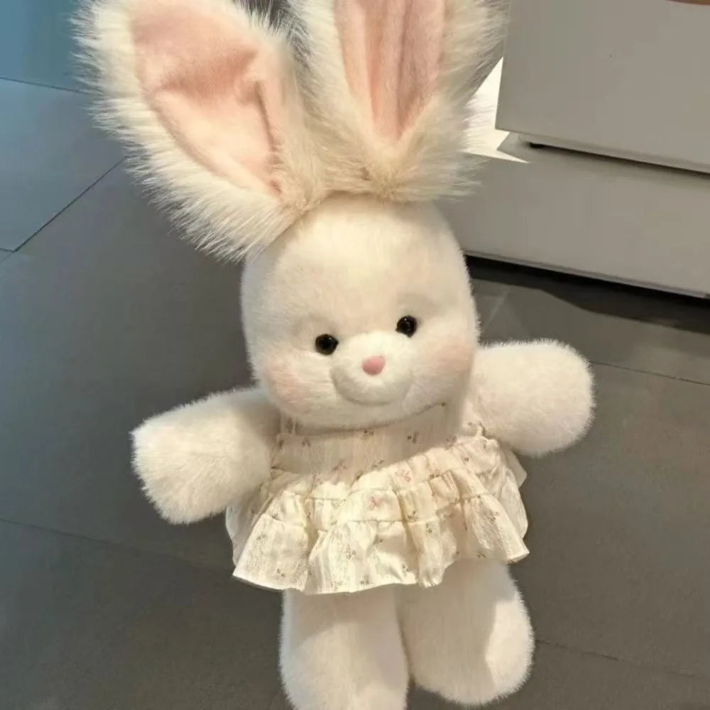 Soft Rabbit Stuffed Animal Plush Pillow 17.7" Long Ear Toy