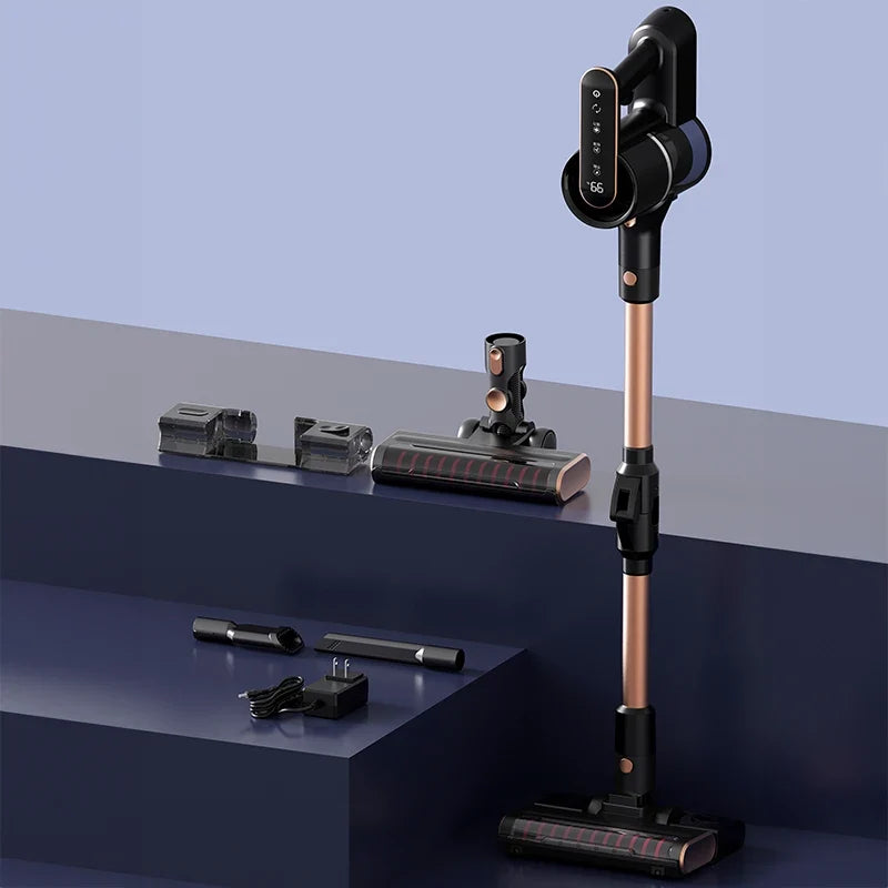 Smart Foldable Bagless Stick Vacuum 13000Pa – Hard Floor