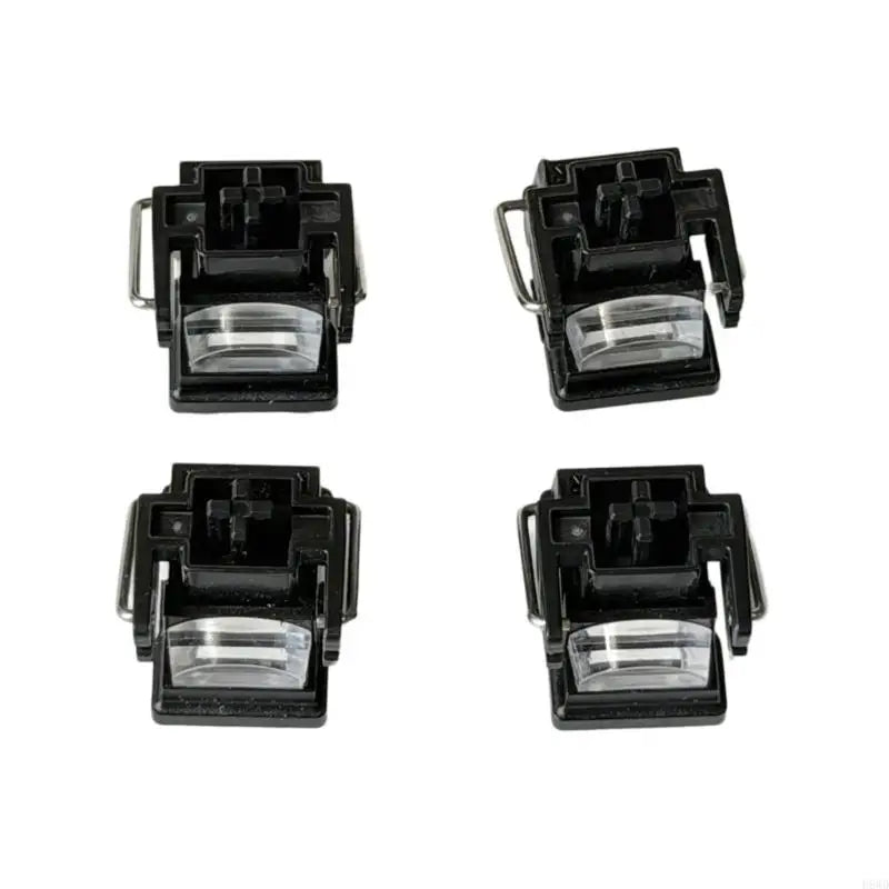 Huntsman Gen 2 Black Optical Switches – 4-Pack Replacement