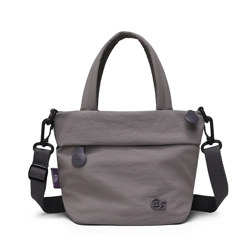 Women's Waterproof Nylon Mini Tote Shoulder Bag | Nixie