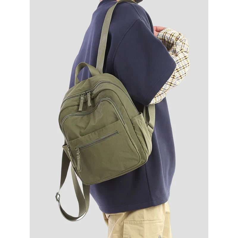 Nixie Lightweight Water-Repellent Nylon Small Backpack