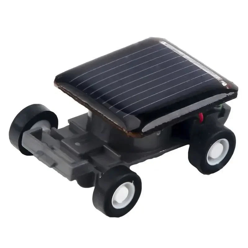 Solar Powered Mini Race Car – No Battery Science Toy
