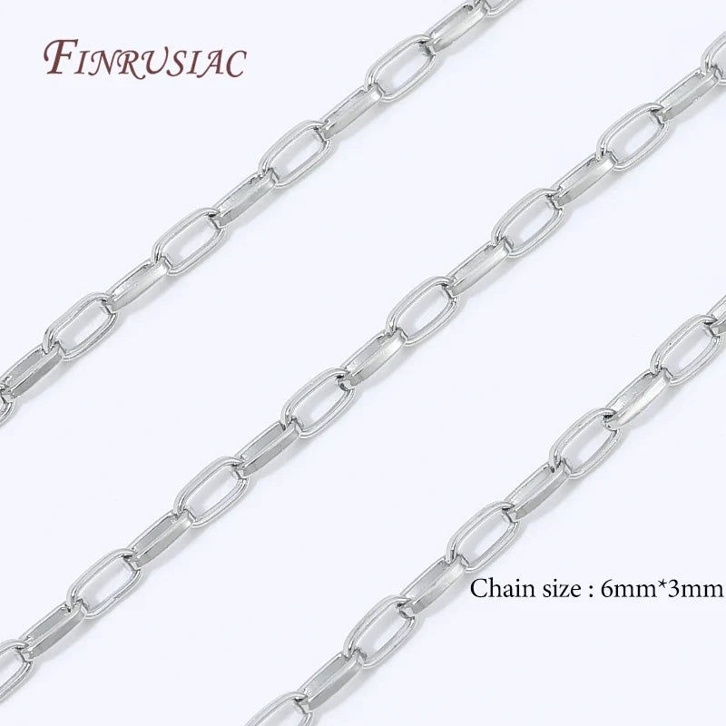 18K Gold Plated Oval Cable Chain Bulk Spool | DIY Jewelry