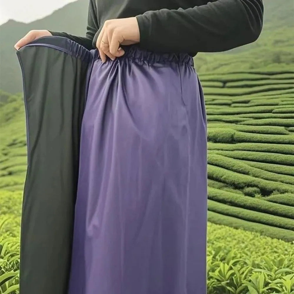 Oxford Waterproof Apron – Dirt-Resistant Rain Skirt for Farming