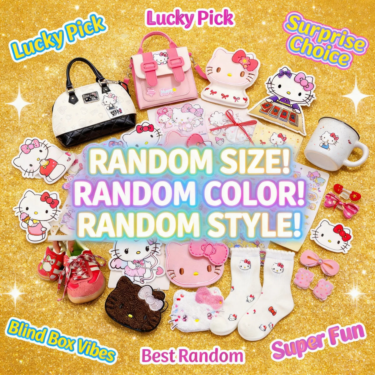 Sanrio Plaid Strawberry Keychain – Hello Kitty Kuromi Plush Charm