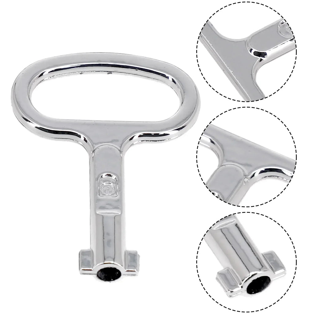 Triangle & Slotted Key Wrench | Cabinet Elevator Lock Tool