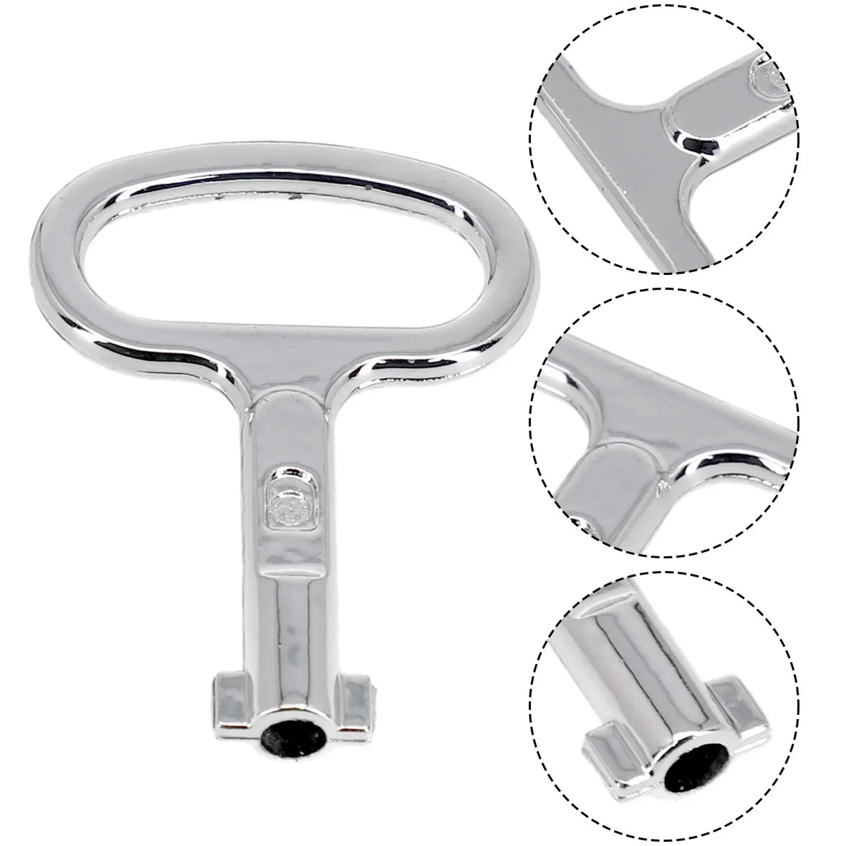 Triangle & Slotted Key Wrench | Cabinet Elevator Lock Tool
