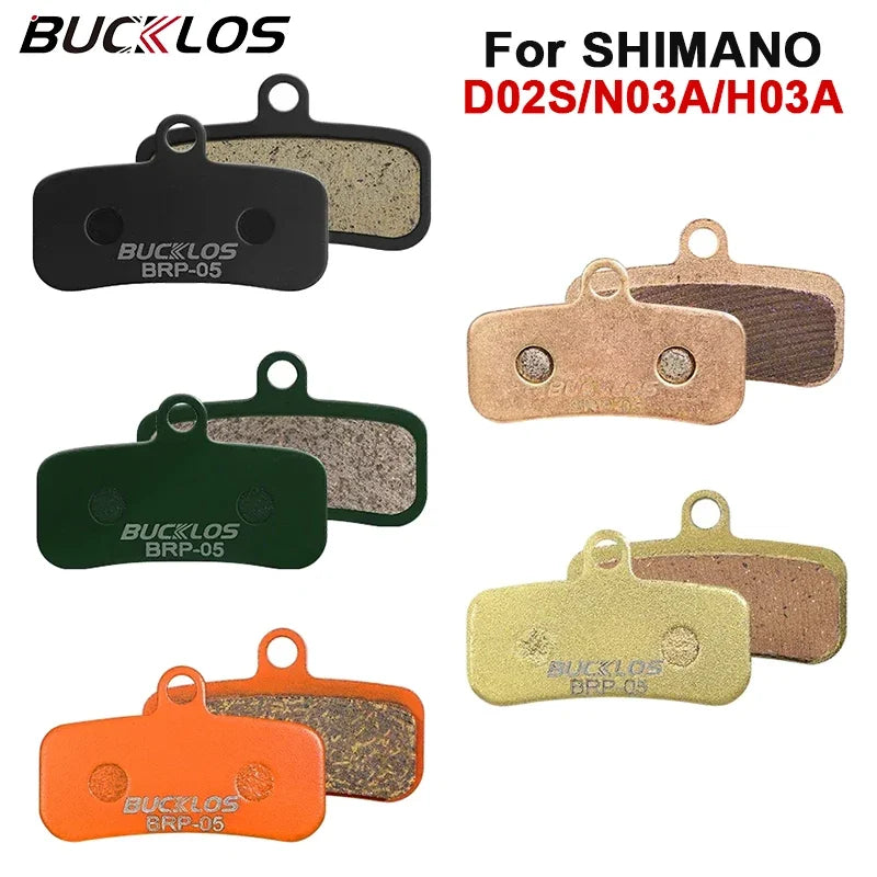 BUCKLOS Disc Brake Pads – Shimano N03A H03A D03S MTB Bike