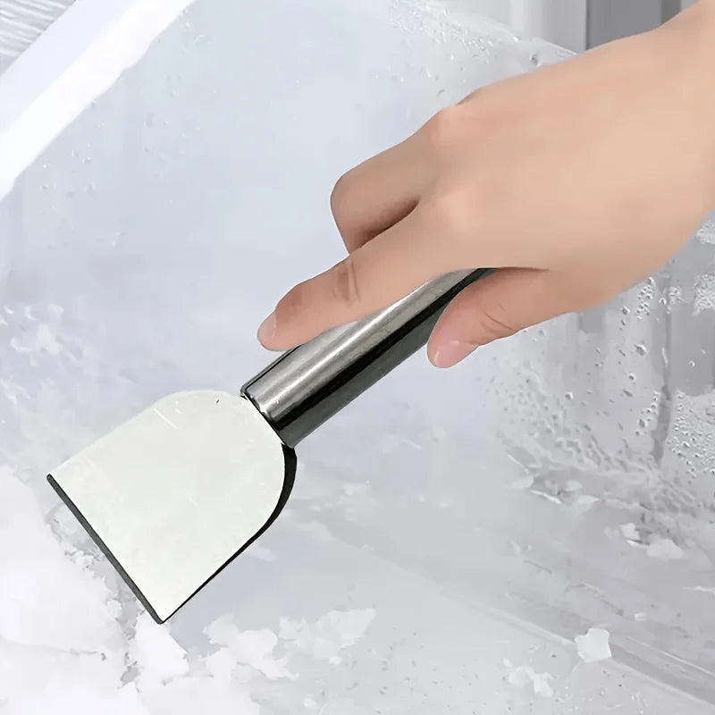 Stainless Steel Kitchen Scraper for Stoves & Flat Pans