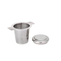 Stainless Steel Tea Infuser with Lid | Loose Leaf Strainer