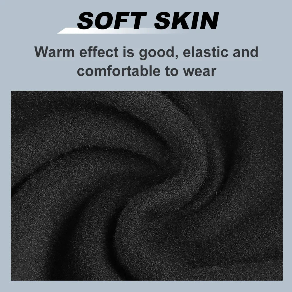 X-TIGER Men's Fleece Sleeveless Thermal Vest | Winter Running