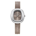 Women's Retro Elegant Quartz Watch – Leather Band, Alloy Case