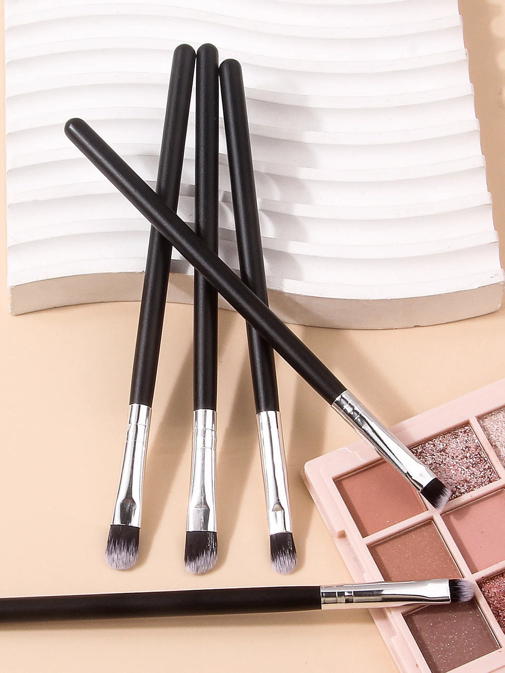 5-Piece Eye Makeup Brush Set – Eyeshadow & Blending Brushes