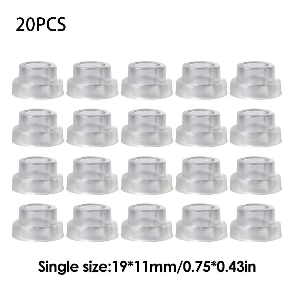Silicone Rubber Hose Gasket Faucet Seals 10/20 Pack