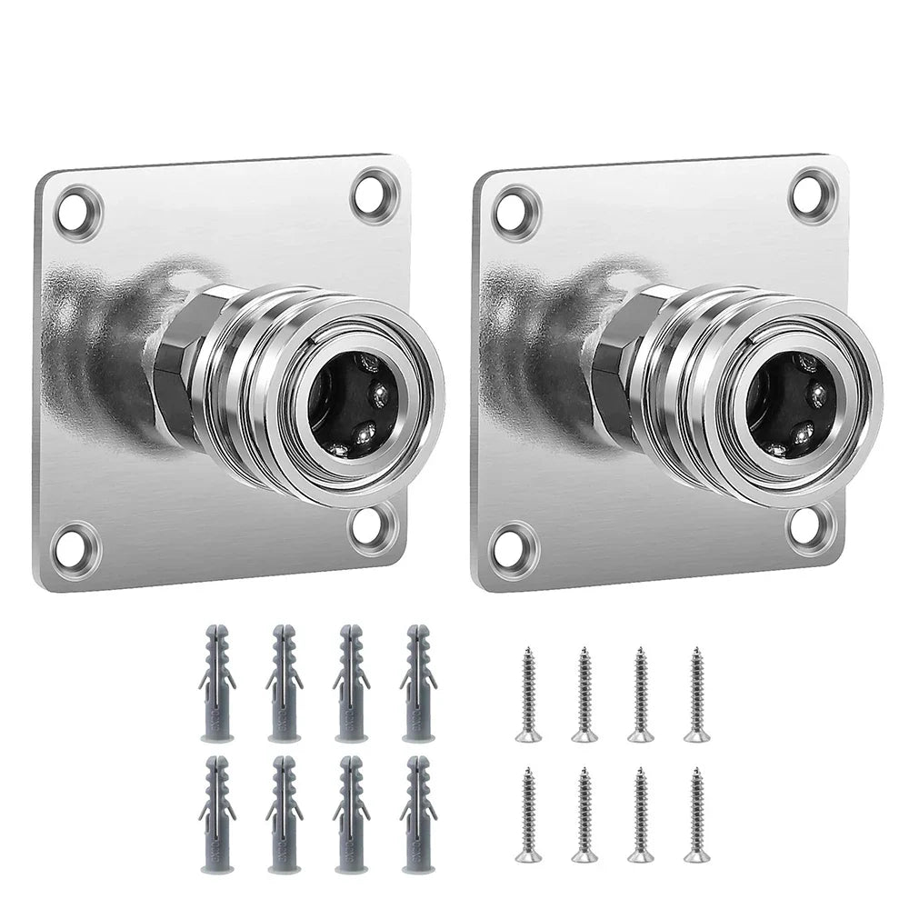 Pressure Washer Gun Wall Mount Rack – Stainless Steel Storage