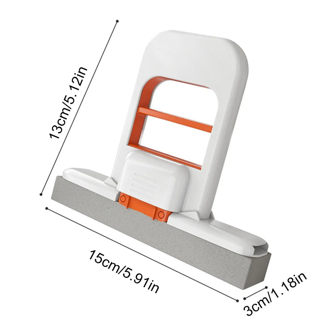 Mini Handheld Sponge Mop – Wet & Dry for Kitchen & Bathroom