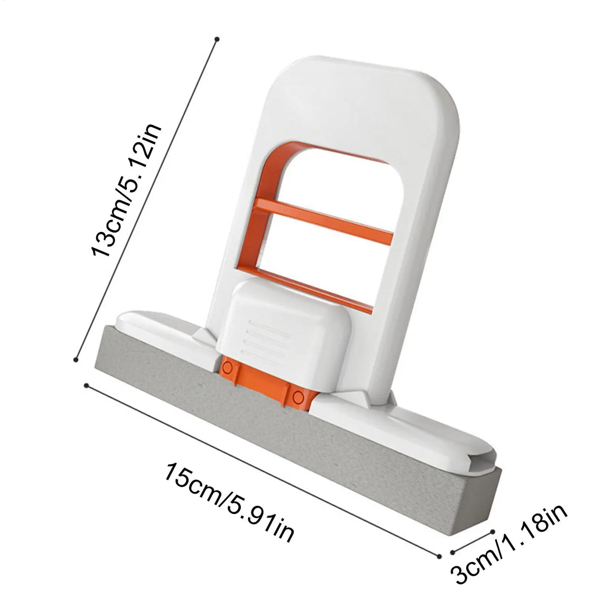 Mini Handheld Sponge Mop – Wet & Dry for Kitchen & Bathroom