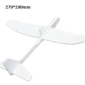 Rubber Band Powered Glider Airplane – DIY Assembly Model Kit