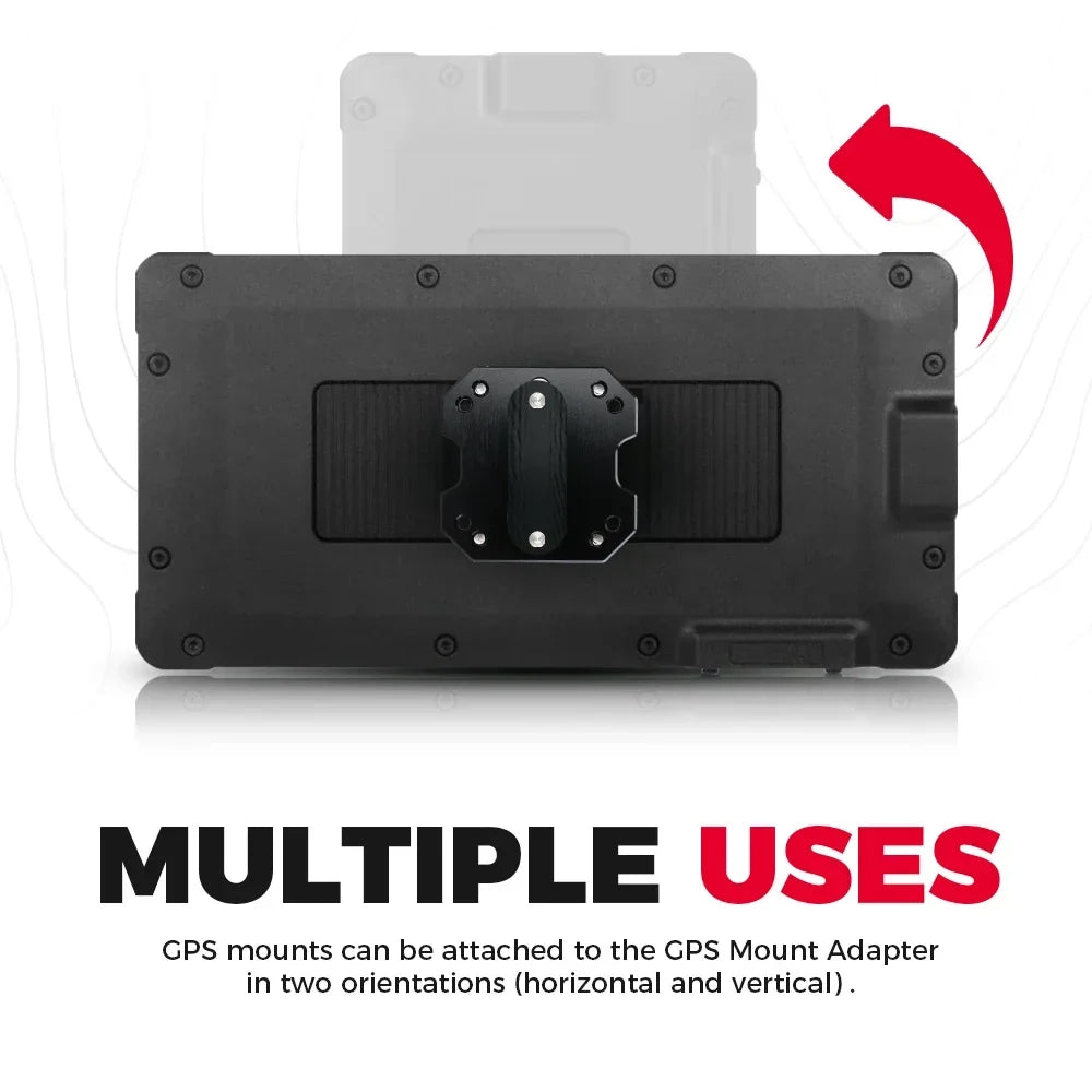 Universal Motorcycle GPS Mount – 12–32mm Handlebar AMPS Bracket